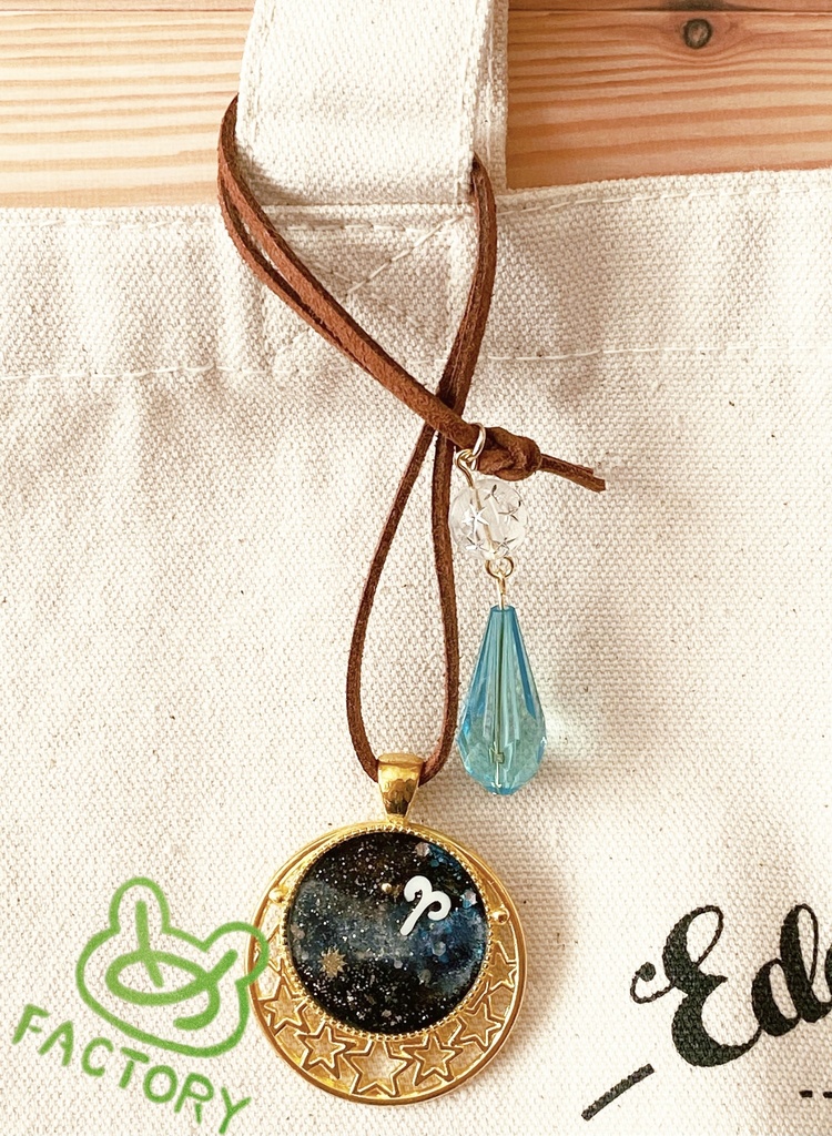 十二星座バッグチャーム