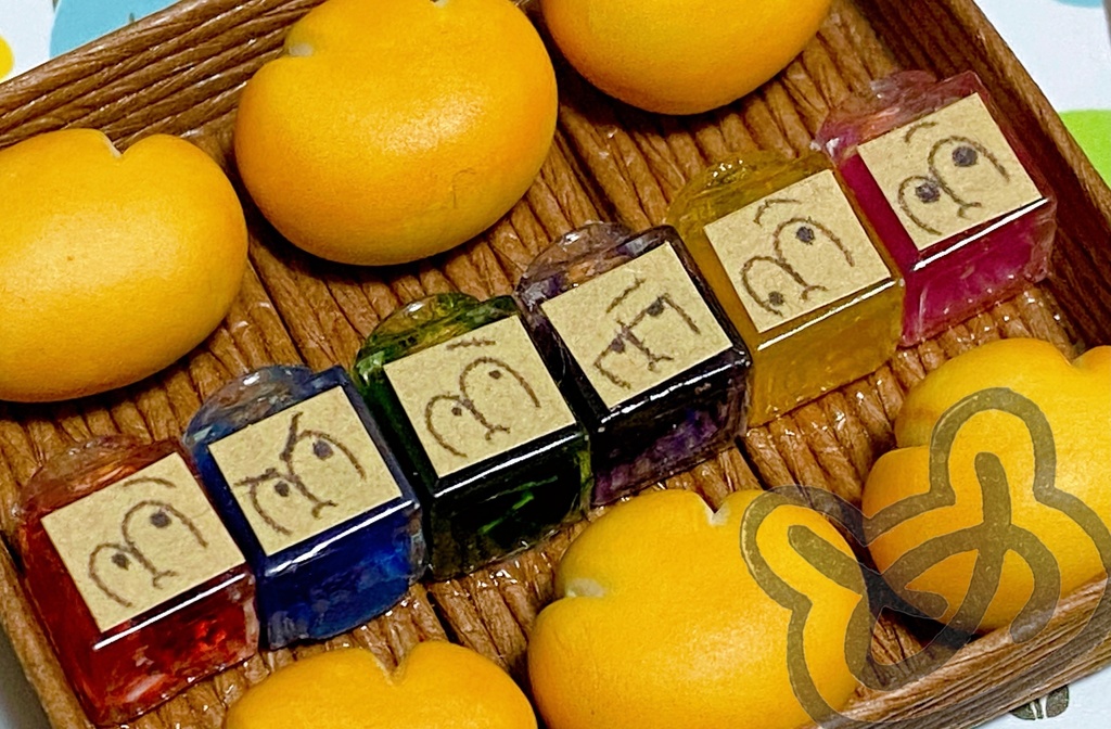 クリームパン&六つ子ジャム瓶(おそ松さん)