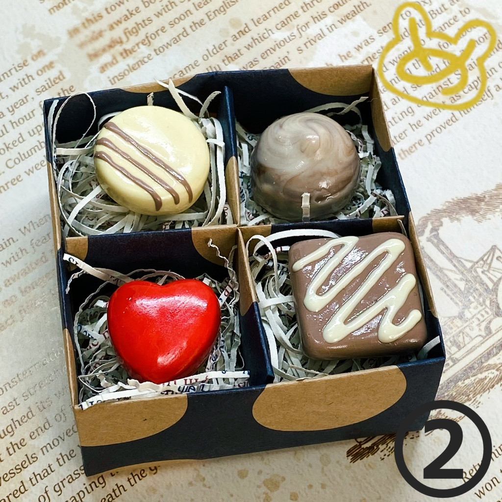 ちょこれーとマグネットセット