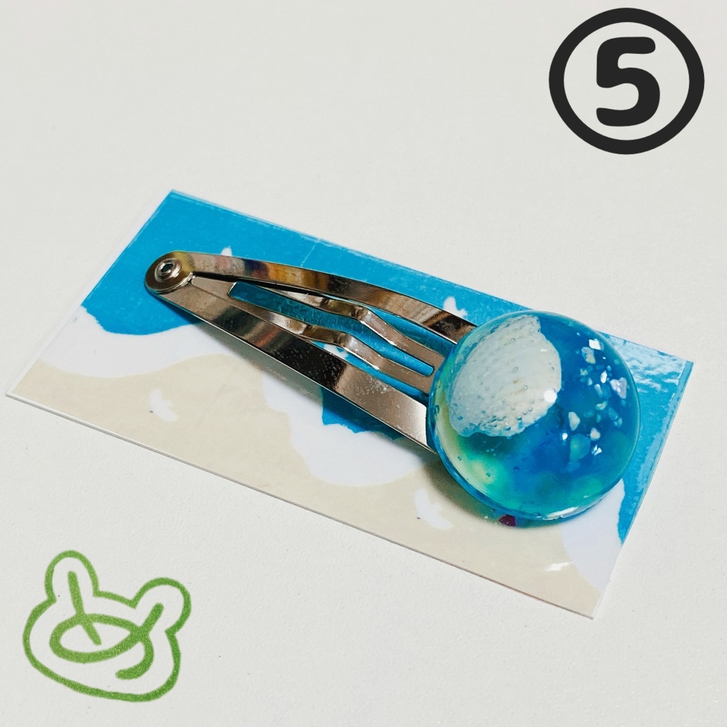 アクアドームヘアピン