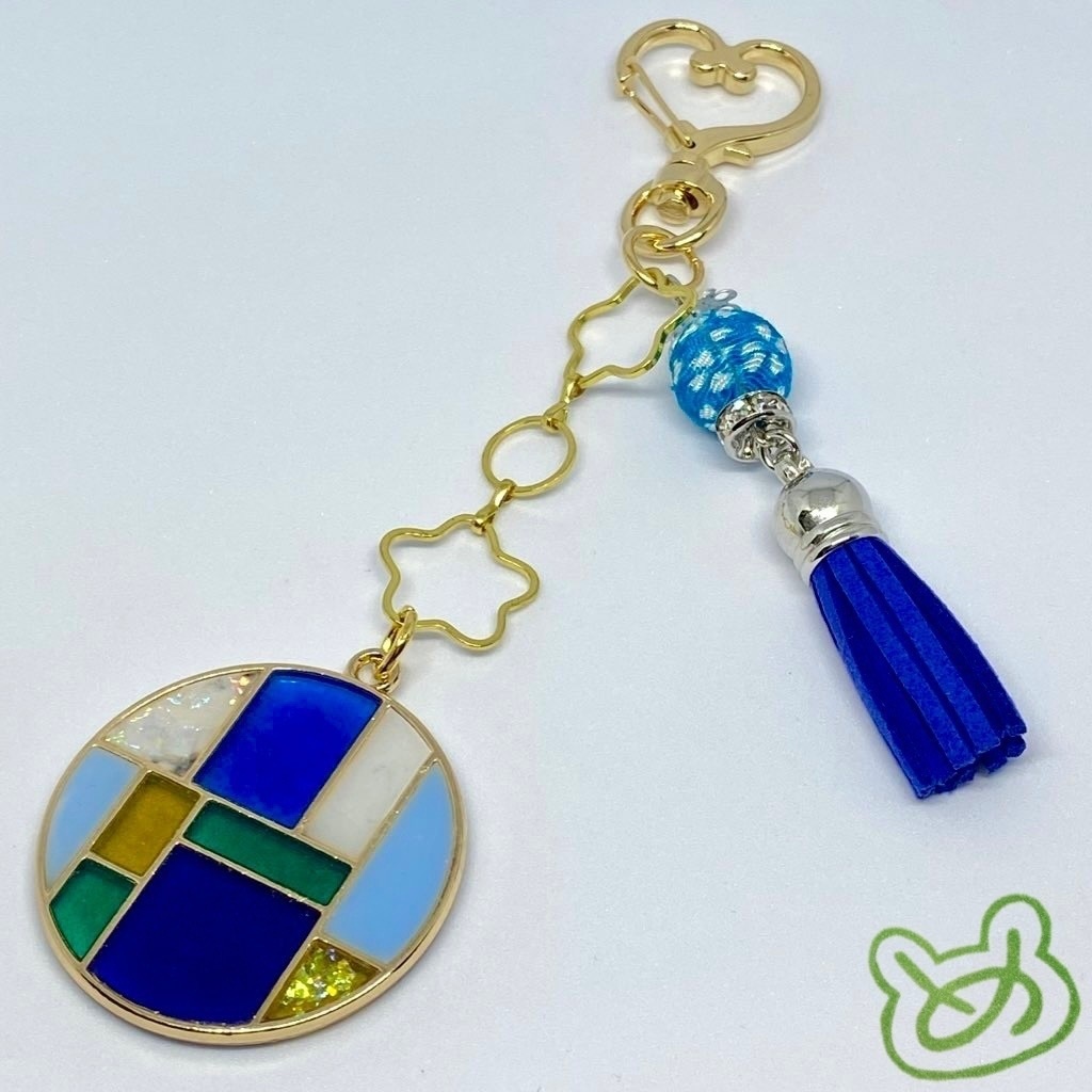 ダイヤモンドは砕けない モチーフバッグチャーム