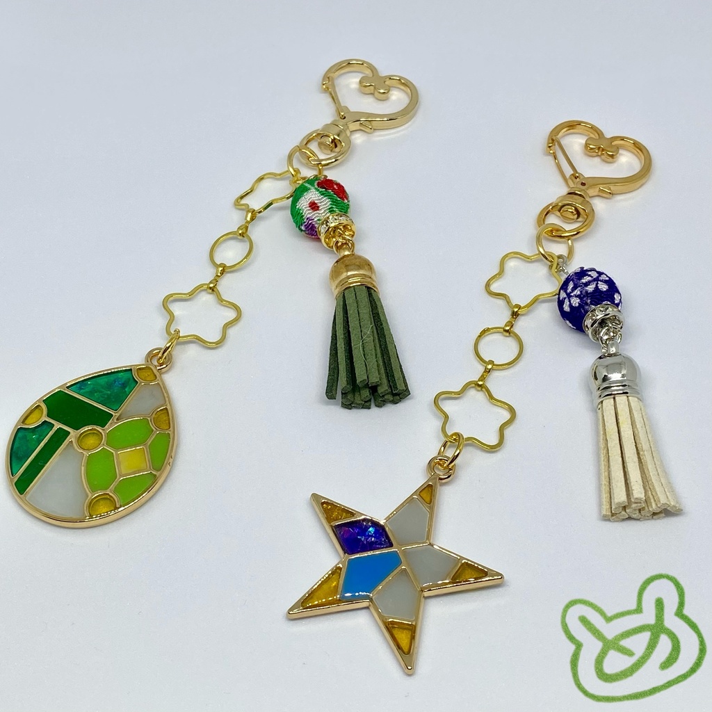 ダイヤモンドは砕けない モチーフバッグチャーム