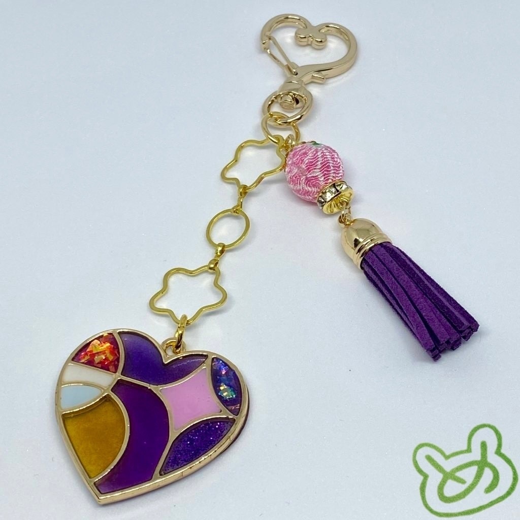 ダイヤモンドは砕けない モチーフバッグチャーム