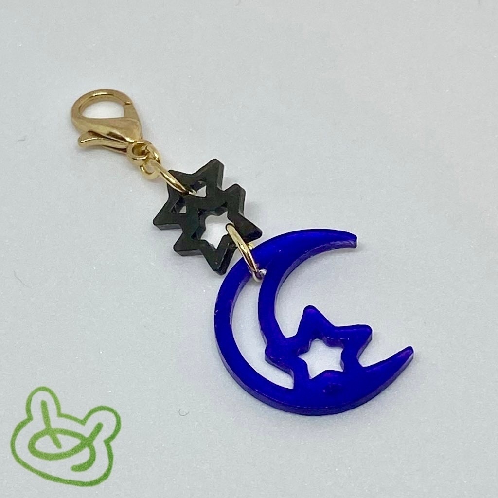 スタンドカラーマスクチャーム(スターダストクルセイダース)