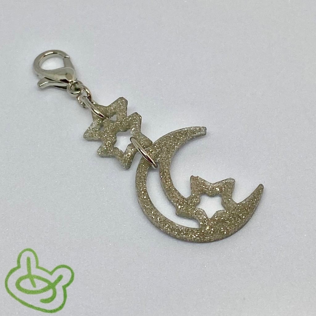 スタンドカラーマスクチャーム(スターダストクルセイダース)