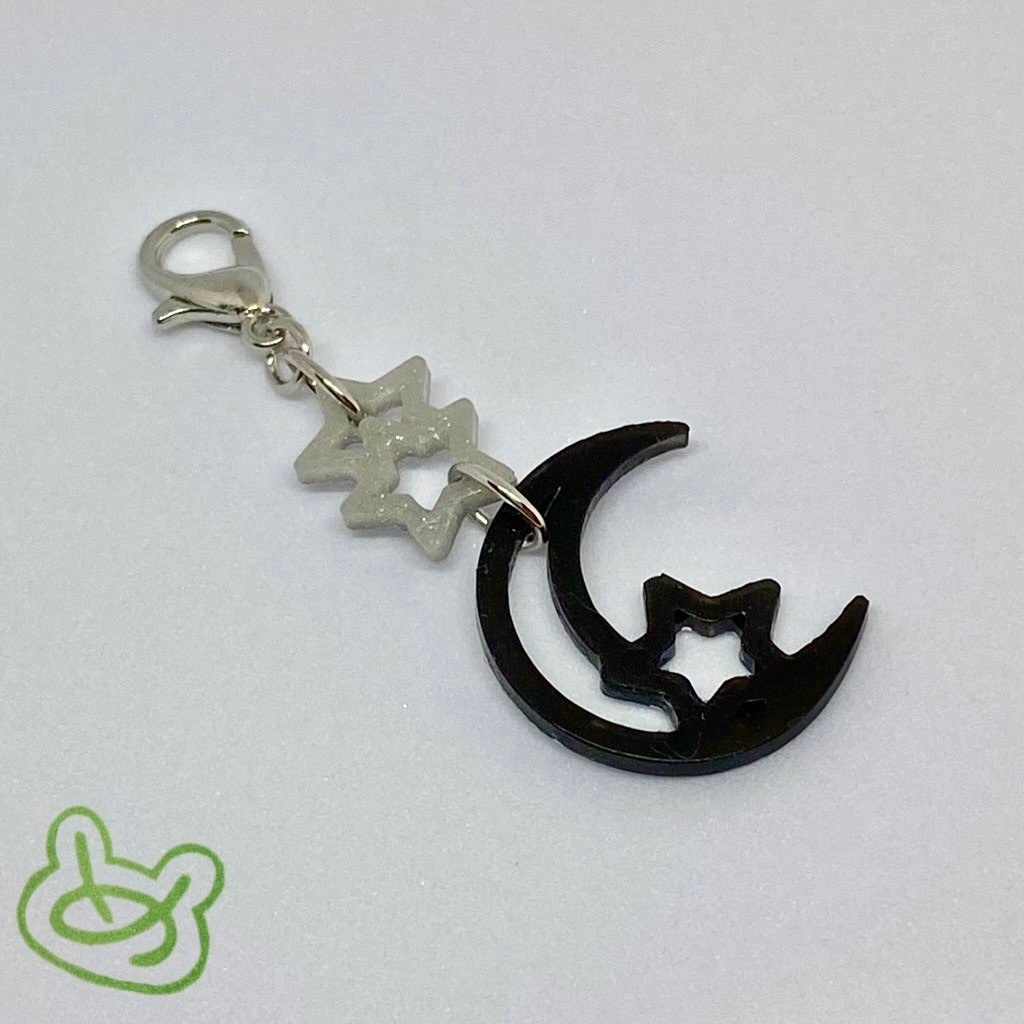 スタンドカラーマスクチャーム(スターダストクルセイダース)