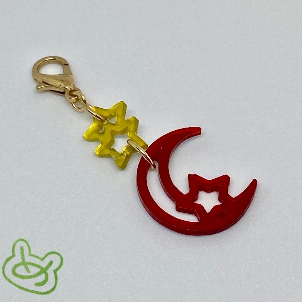 スタンドカラーマスクチャーム(スターダストクルセイダース)