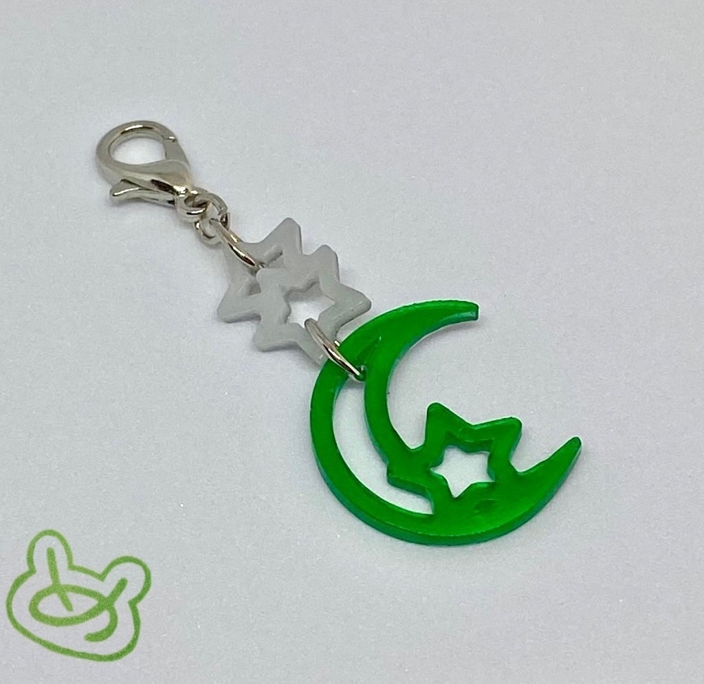 スタンドカラーマスクチャーム(スターダストクルセイダース)