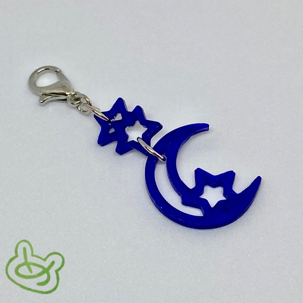 スタンドカラーマスクチャーム(スターダストクルセイダース)