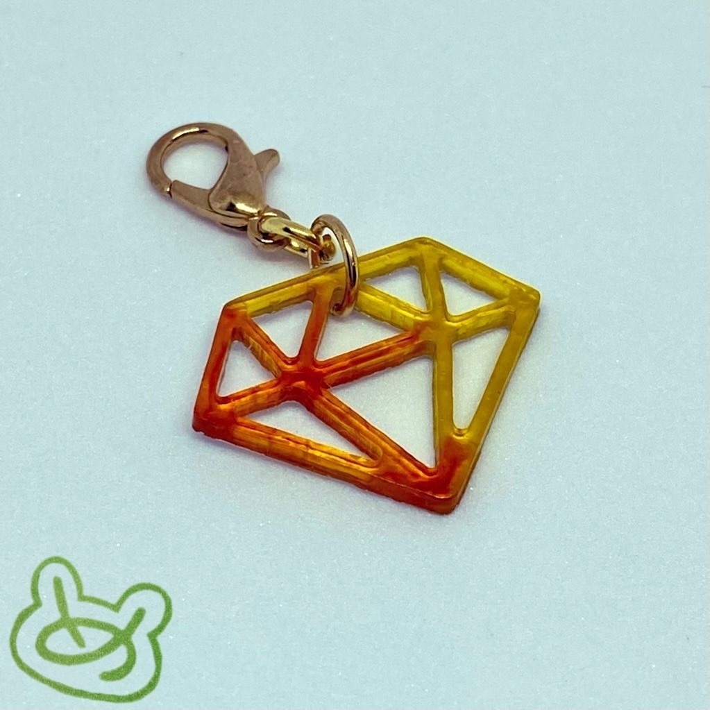 スタンドカラーマスクチャーム(ダイヤモンドは砕けない)