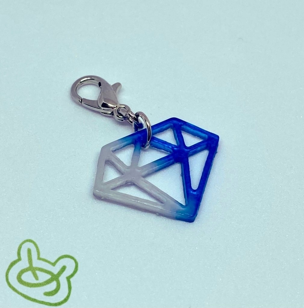 スタンドカラーマスクチャーム(ダイヤモンドは砕けない)