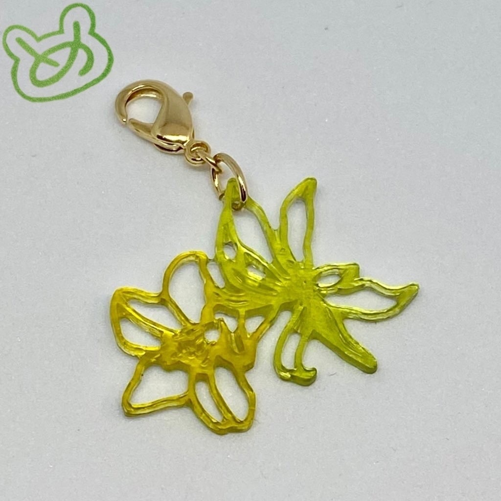 スタンドカラーマスクチャーム(黄金の風/護衛)