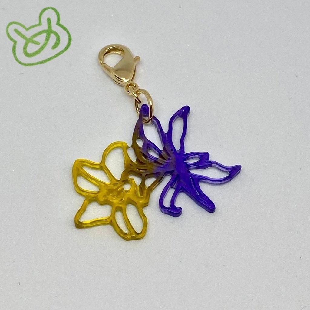 スタンドカラーマスクチャーム(黄金の風/護衛)