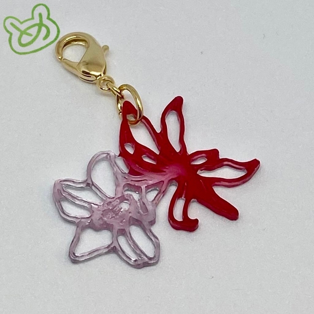 スタンドカラーマスクチャーム(黄金の風/護衛)