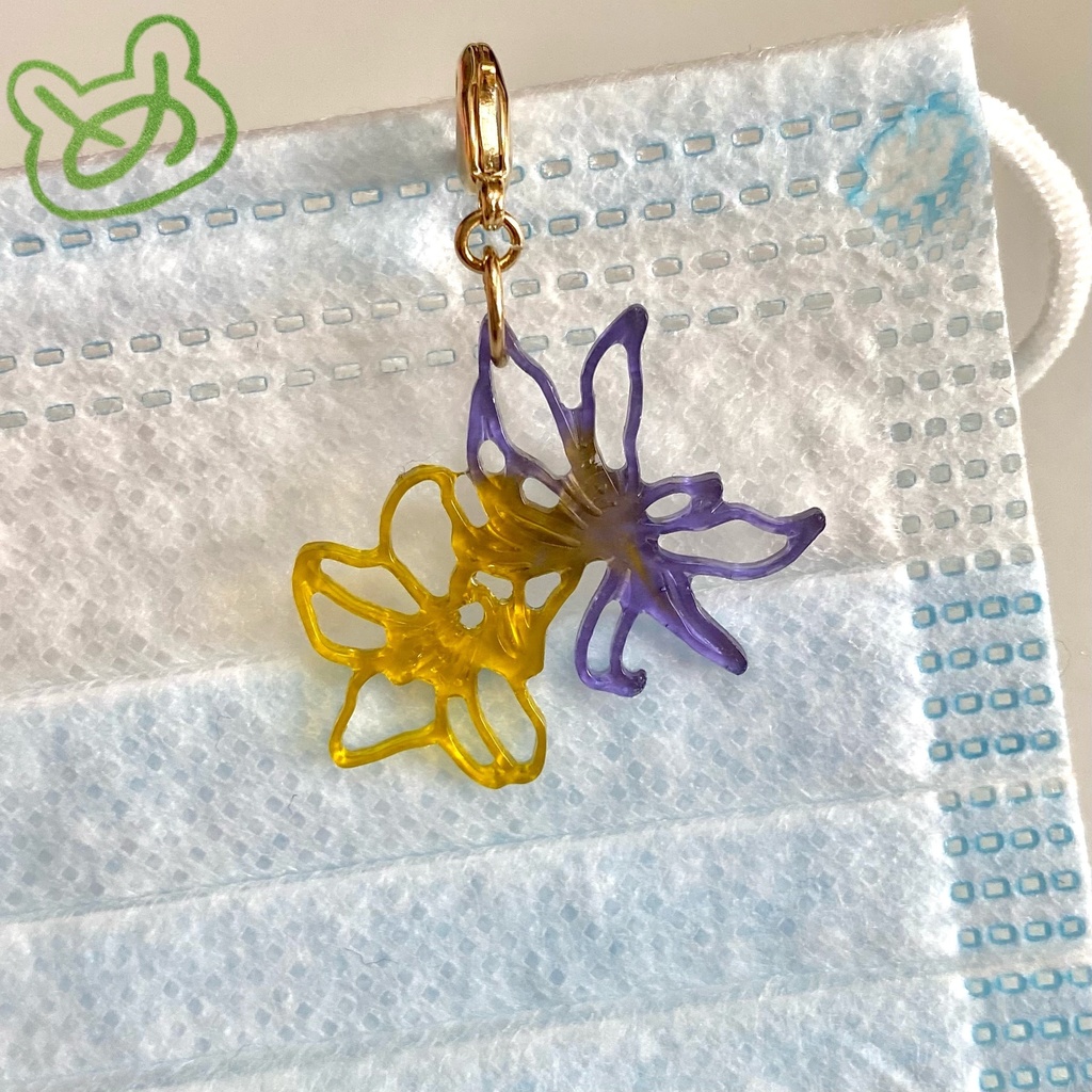 スタンドカラーマスクチャーム(黄金の風/護衛)