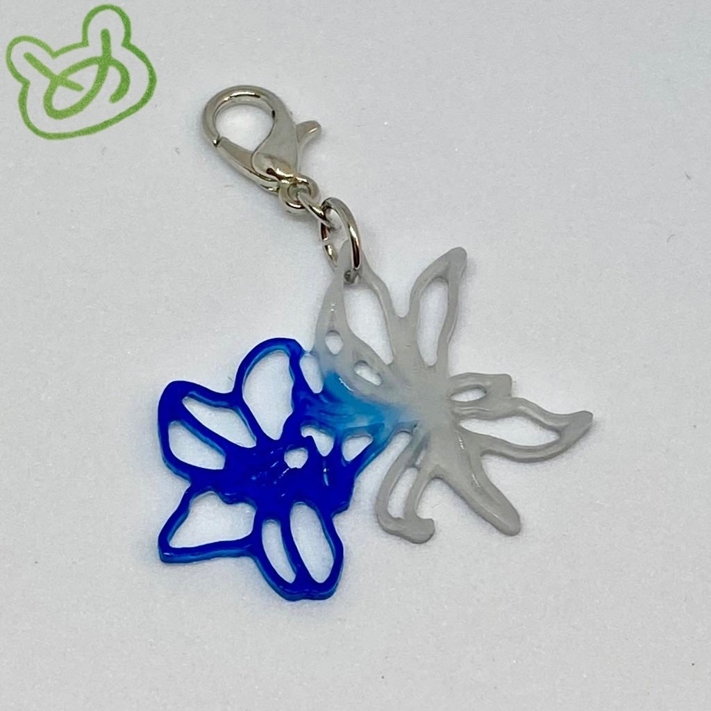 スタンドカラーマスクチャーム(黄金の風/護衛)