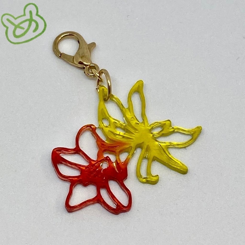 スタンドカラーマスクチャーム(黄金の風/護衛)