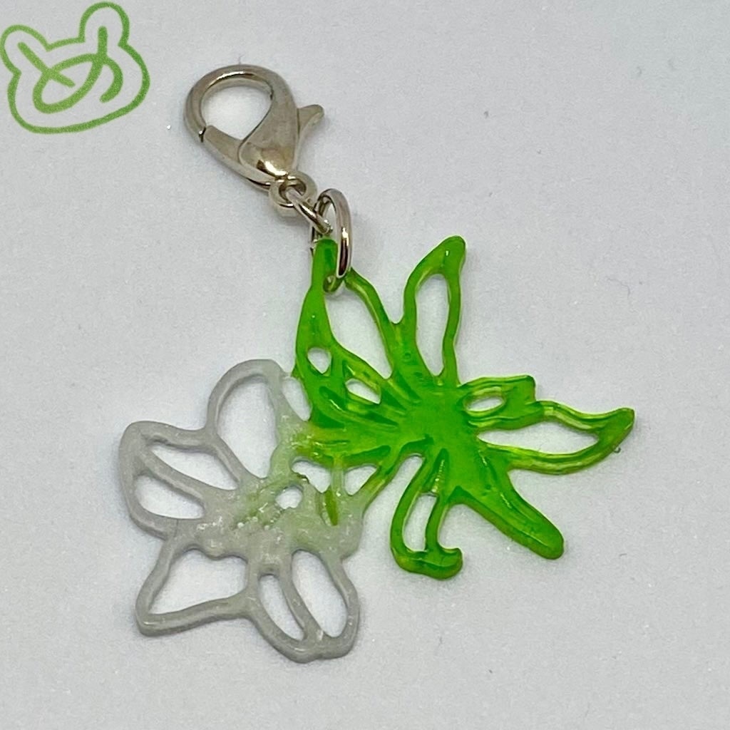 スタンドカラーマスクチャーム(黄金の風/暗殺チーム/ボス)