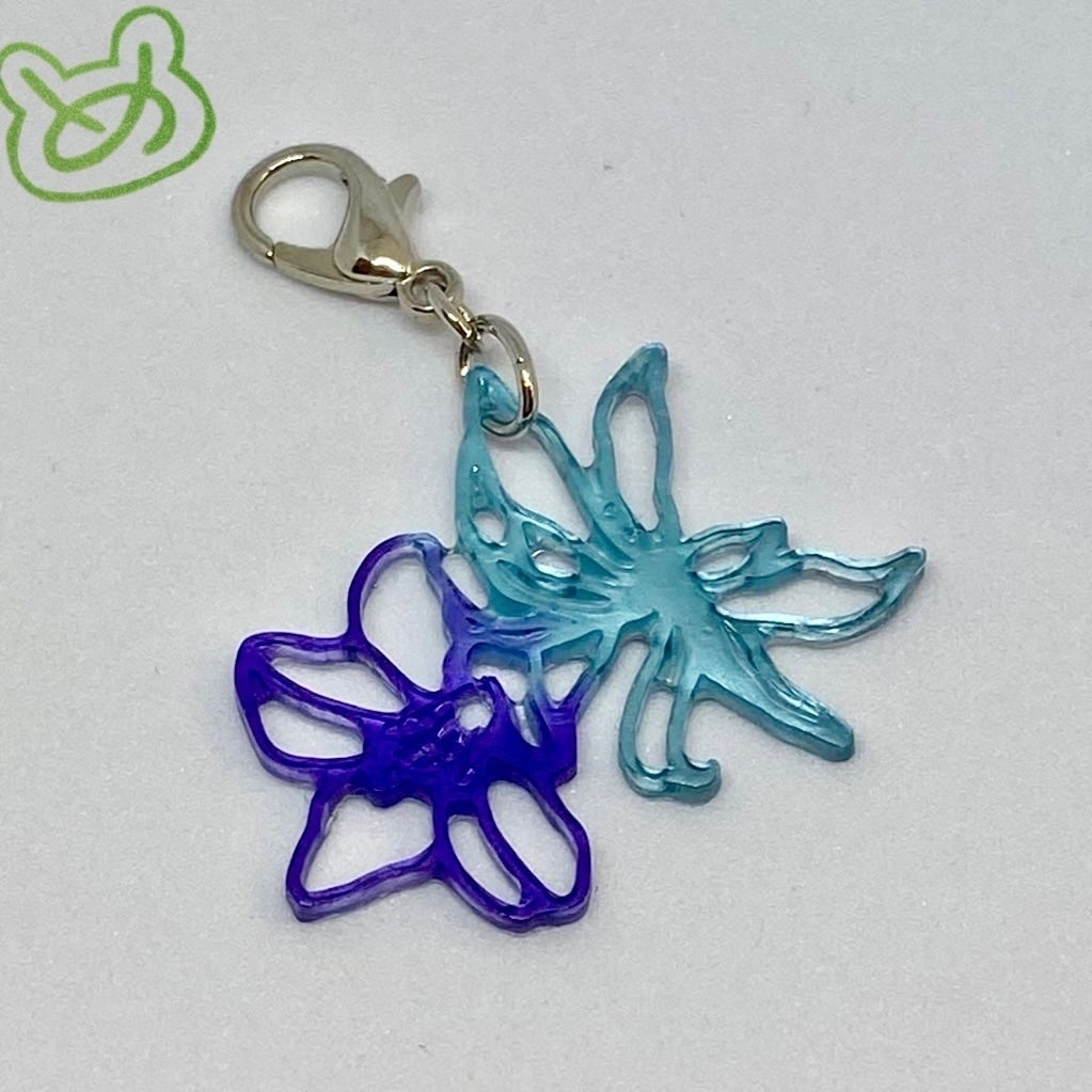 スタンドカラーマスクチャーム(黄金の風/暗殺チーム/ボス)