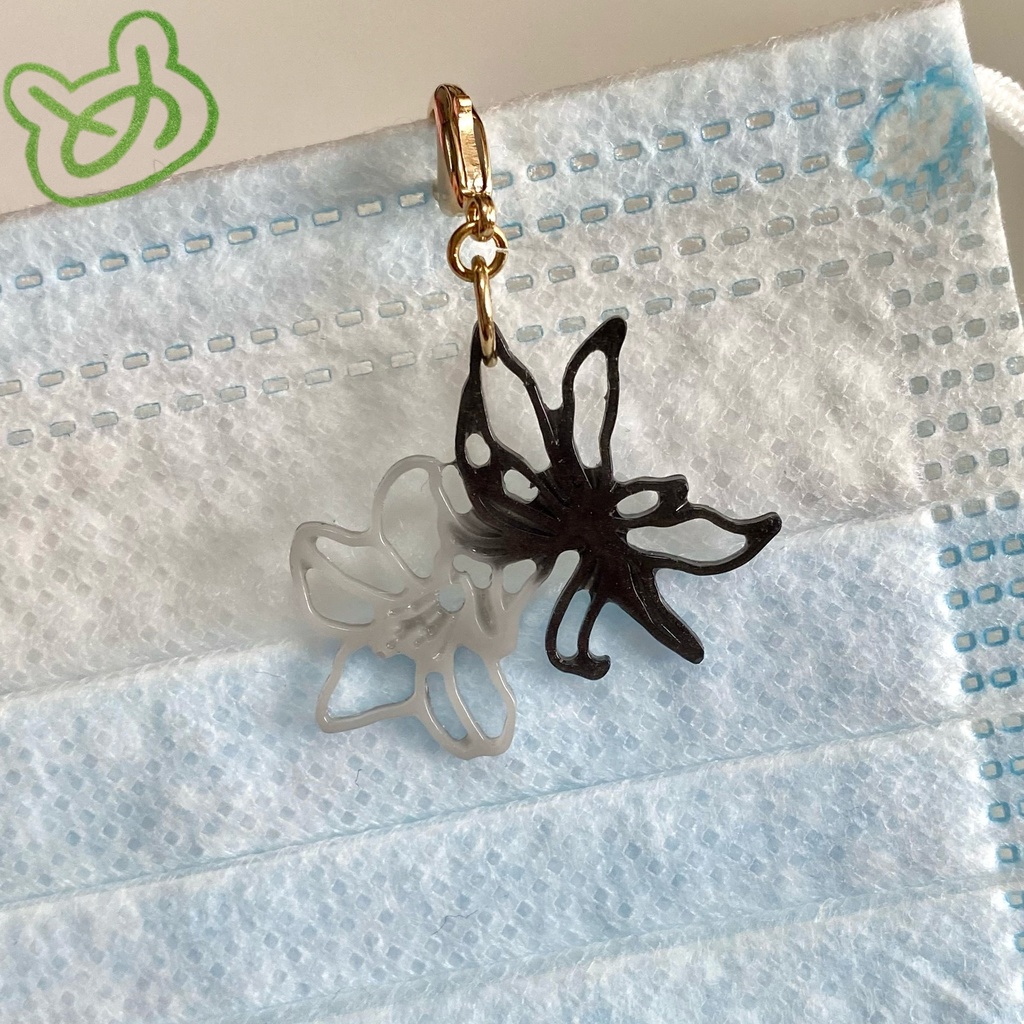 スタンドカラーマスクチャーム(黄金の風/暗殺チーム/ボス)