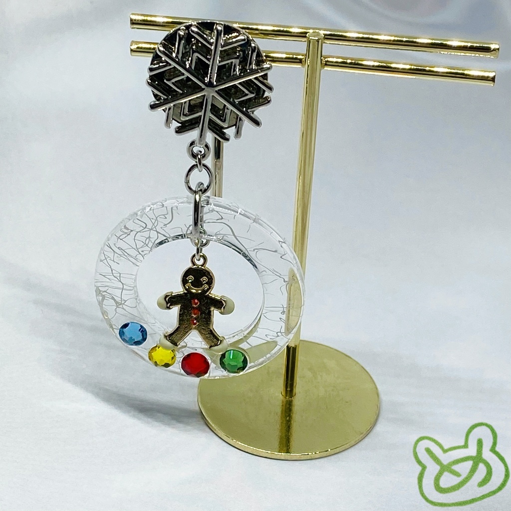 クリスマスオーナメントポニーフック