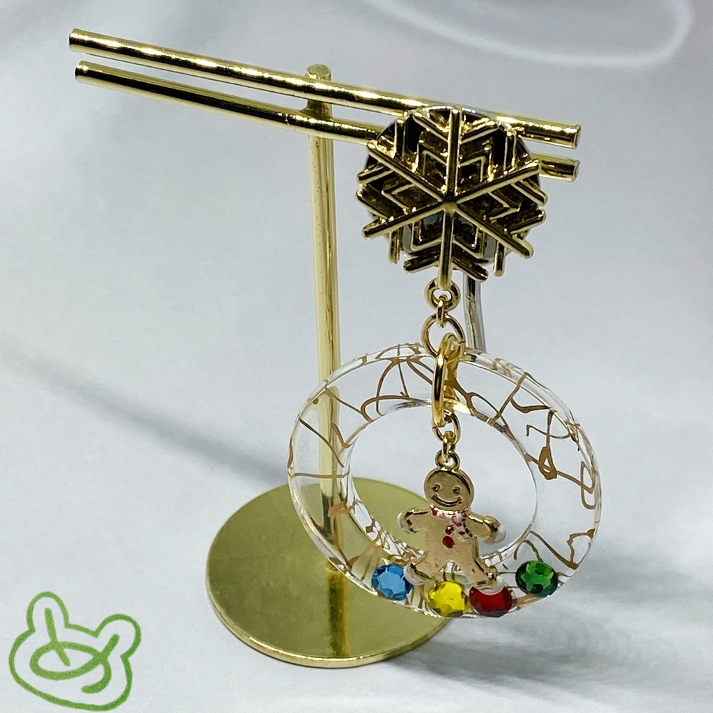 クリスマスオーナメントポニーフック