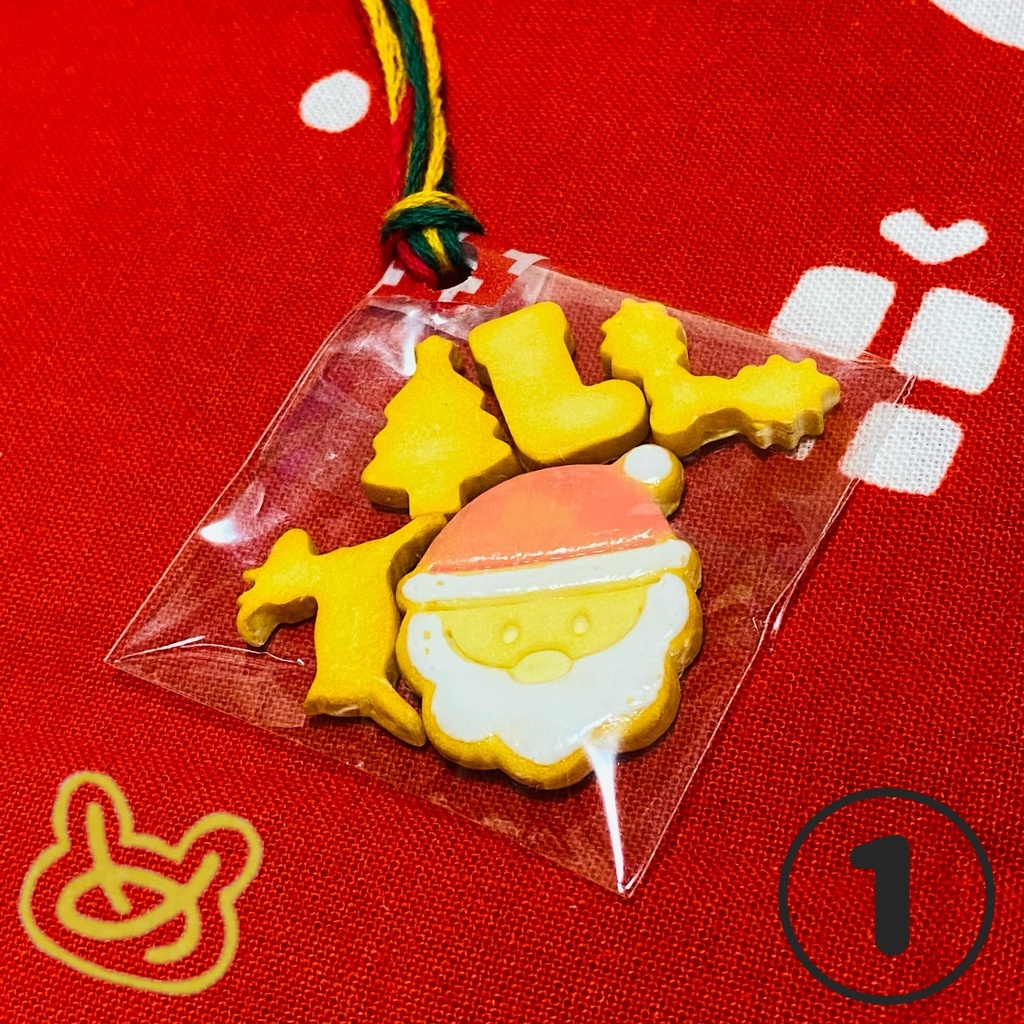 クリスマスオーナメントクッキーセット