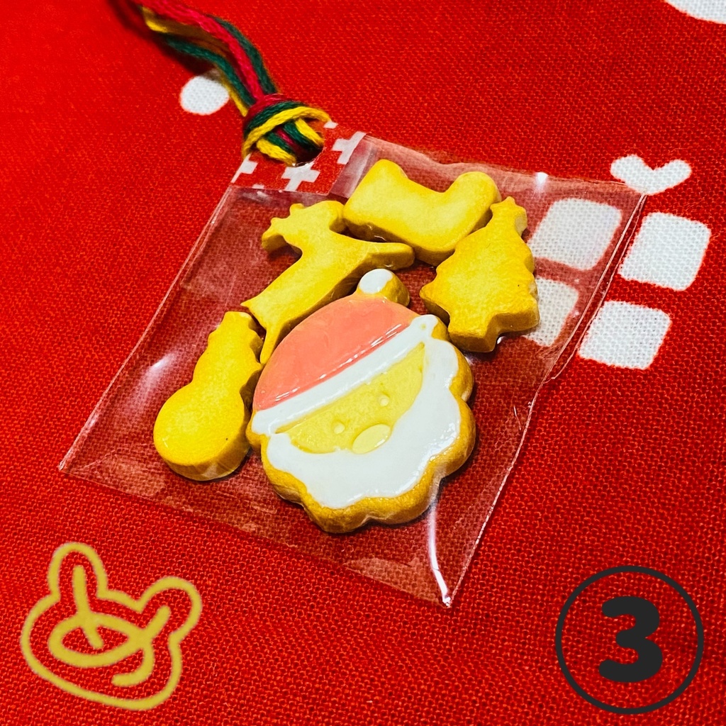クリスマスオーナメントクッキーセット
