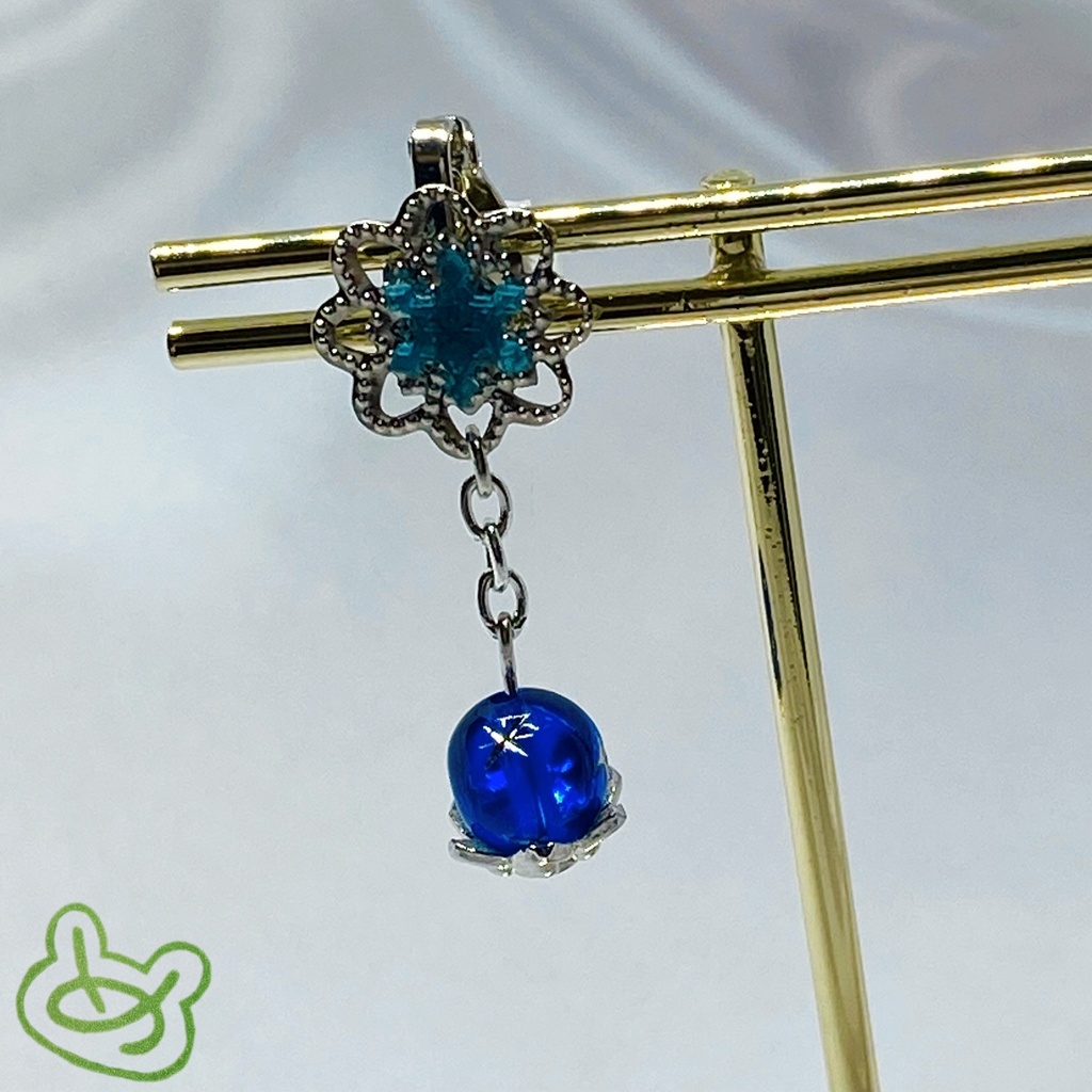 雪結晶マスクチャーム