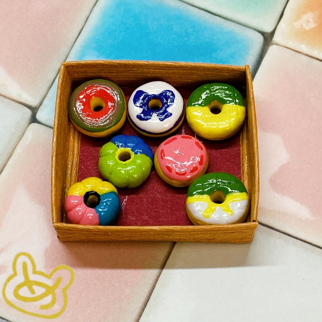 雛見沢分校ドーナツ(ひぐらしのなく頃に)