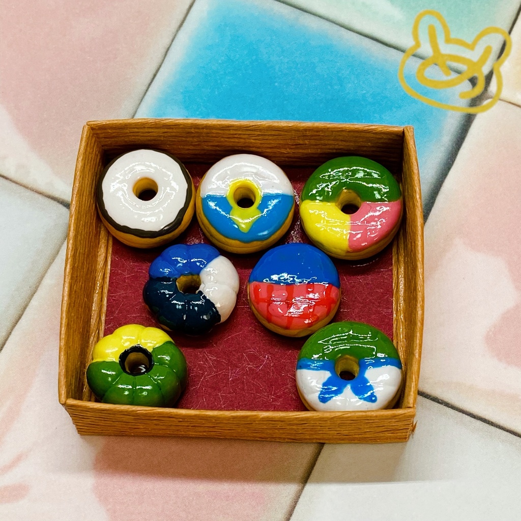 雛見沢分校ドーナツ(ひぐらしのなく頃に)