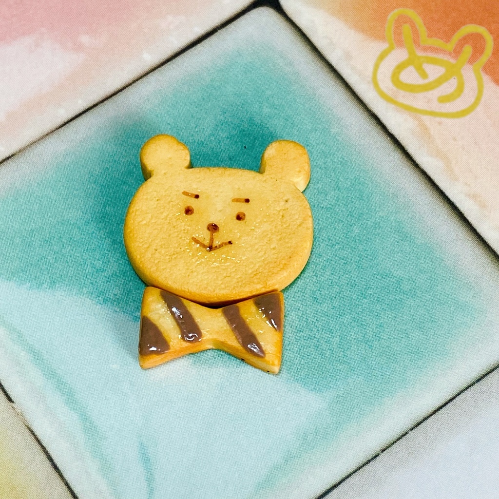 ウサオ君とクマオ君クッキー