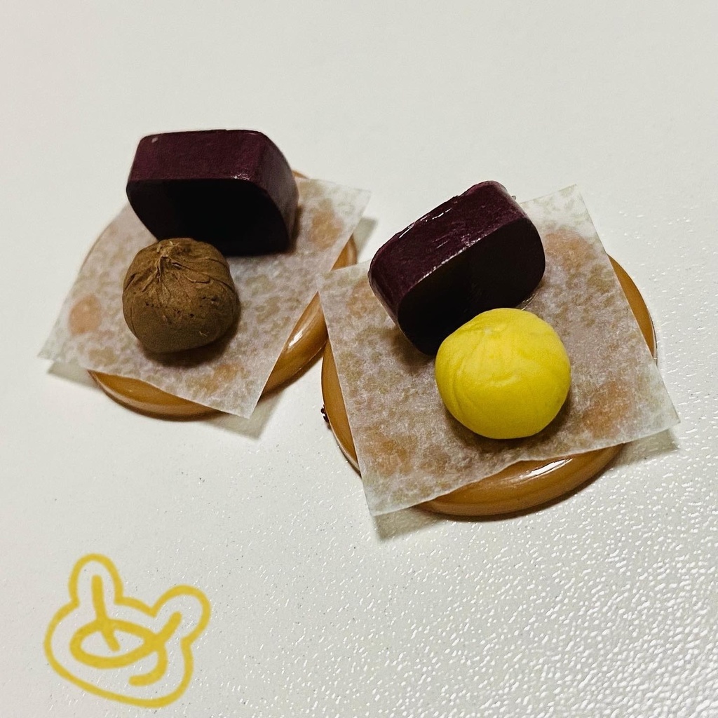 め堂の茶菓子セット