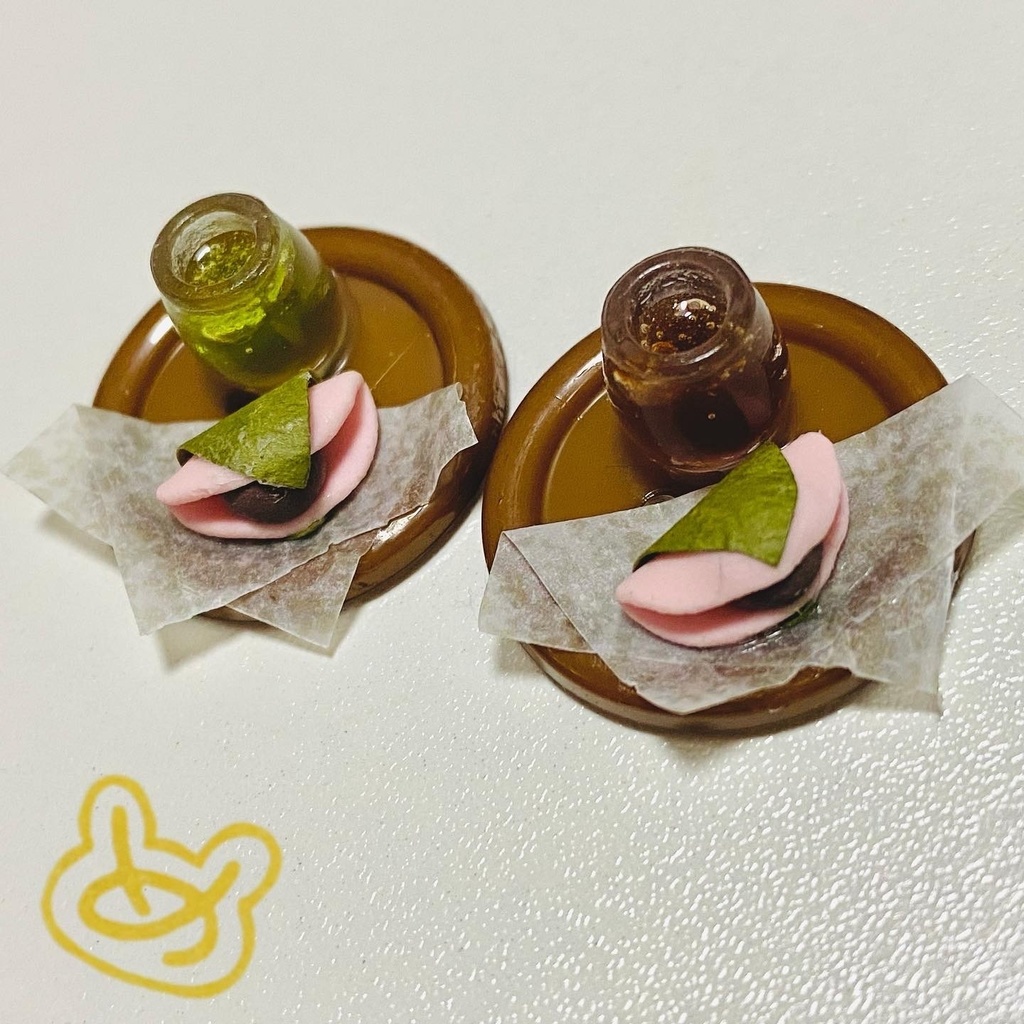 め堂の茶菓子セット