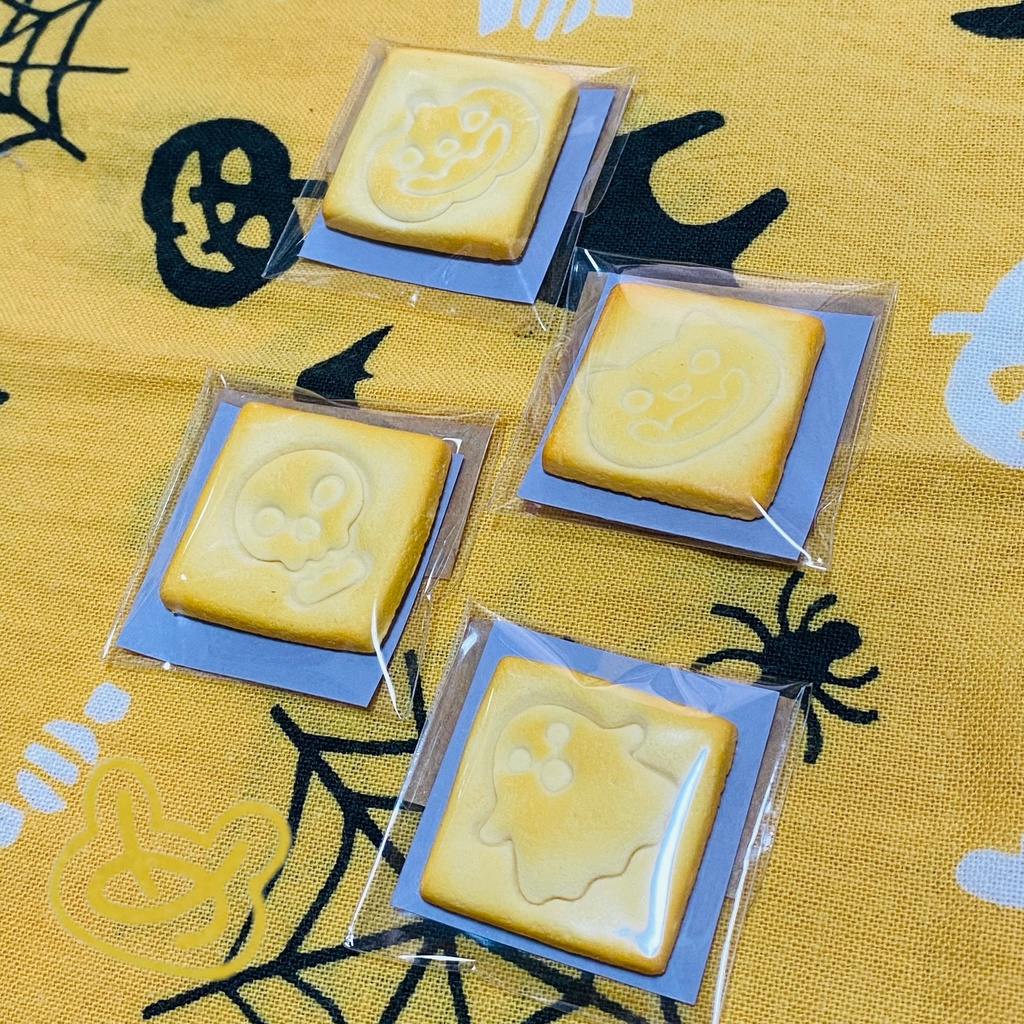 マグネットハロウィンクッキーとドーナツフェイクスイーツ