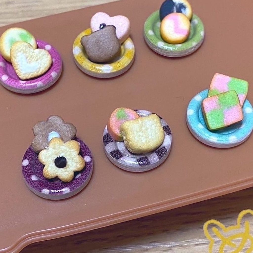 ボタンのせミニチュアクッキー(イベント販売のみ)