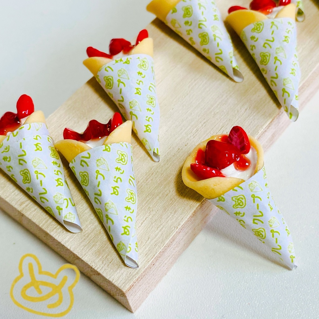 テイクアウトクレープ(イベント販売のみ)