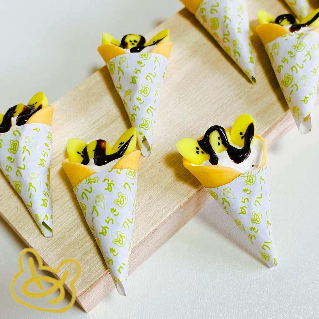 テイクアウトクレープ(イベント販売のみ)