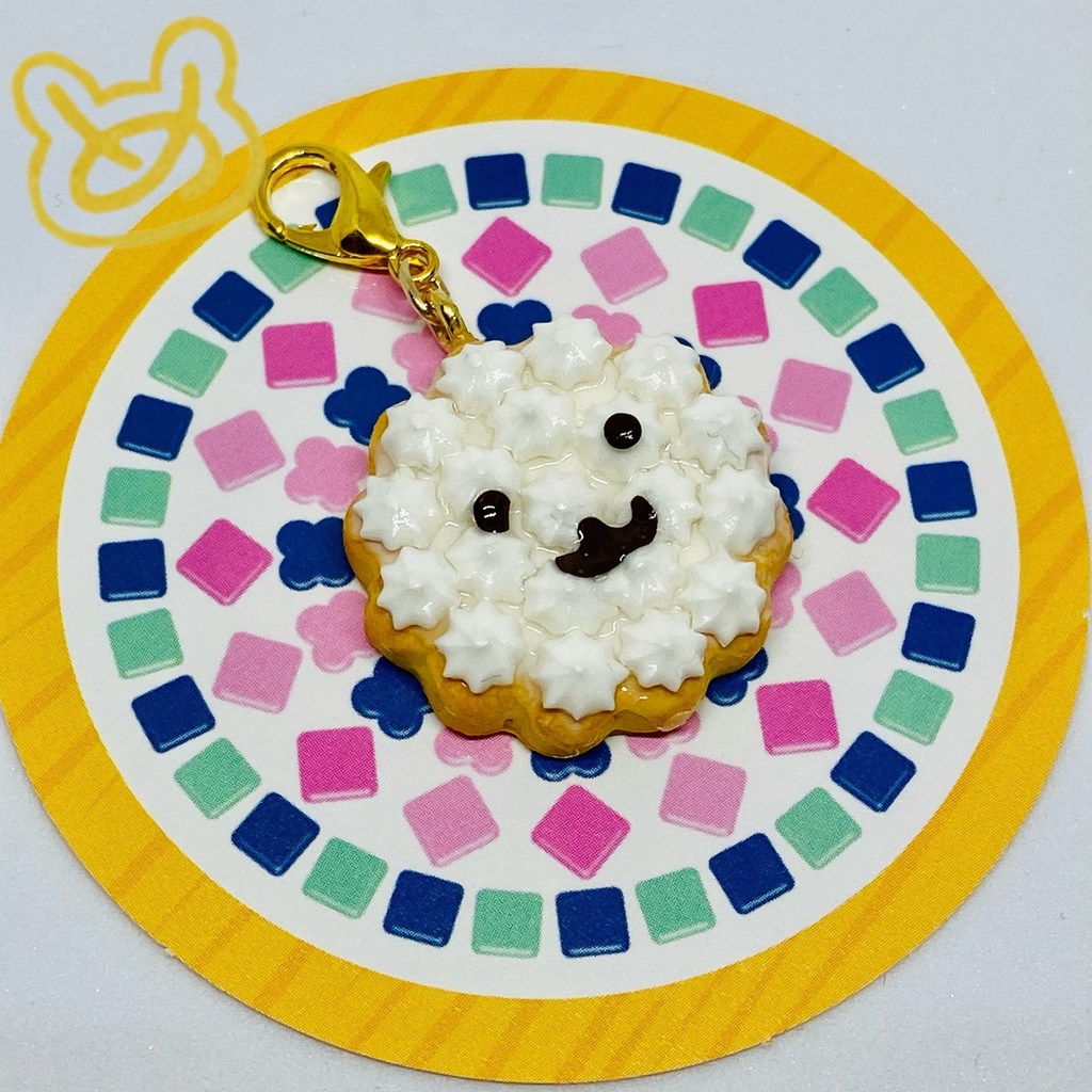 まるちーず?ぽめらにあん?ホイップクッキーチャーム