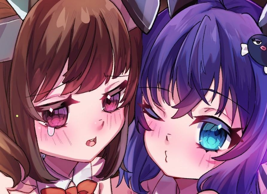 イラスト37作品、曲5作品!かわいいウナきり合同誌