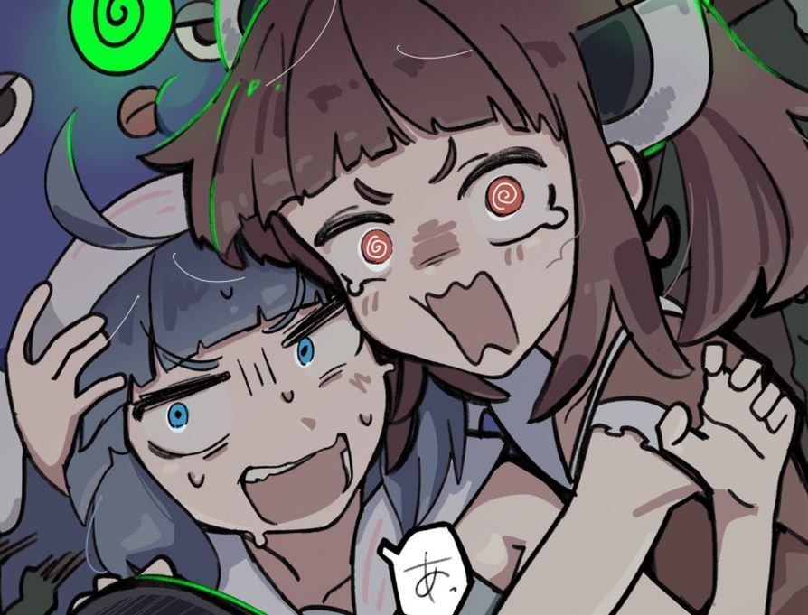 イラスト37作品、曲5作品!かわいいウナきり合同誌