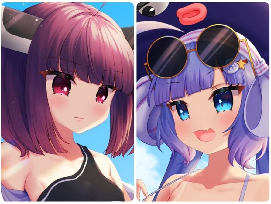 イラスト37作品、曲5作品!かわいいウナきり合同誌