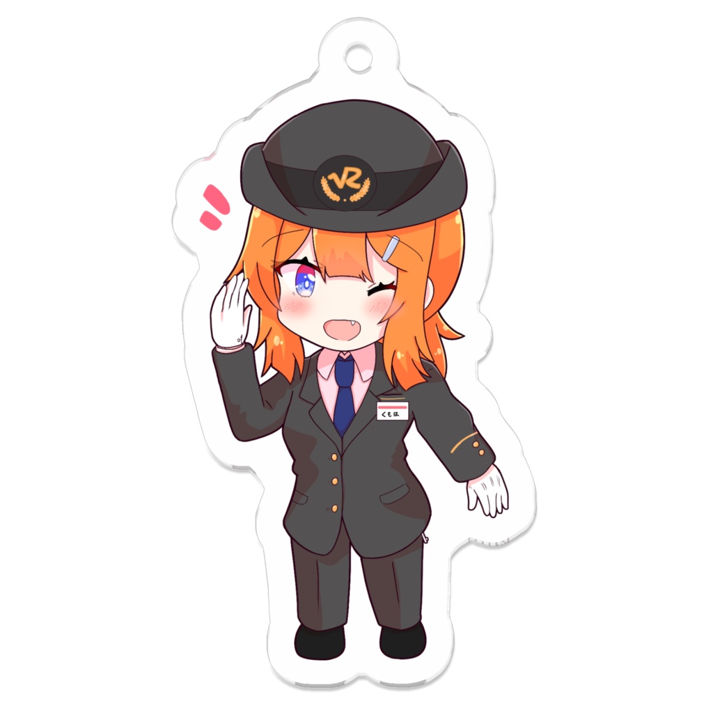 　【うちの子】基街くもはちゃんアクキー