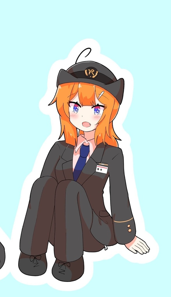 【オリキャラ】基街くもはアクリルスタンド