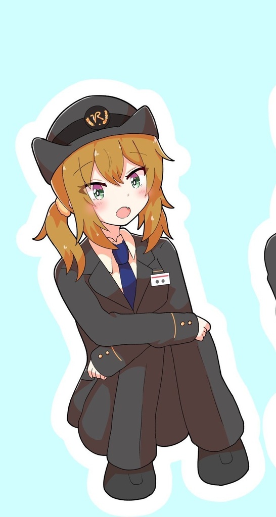 【オリキャラ】桐垣穂夢虎(キリガキホムコ)アクリルスタンド