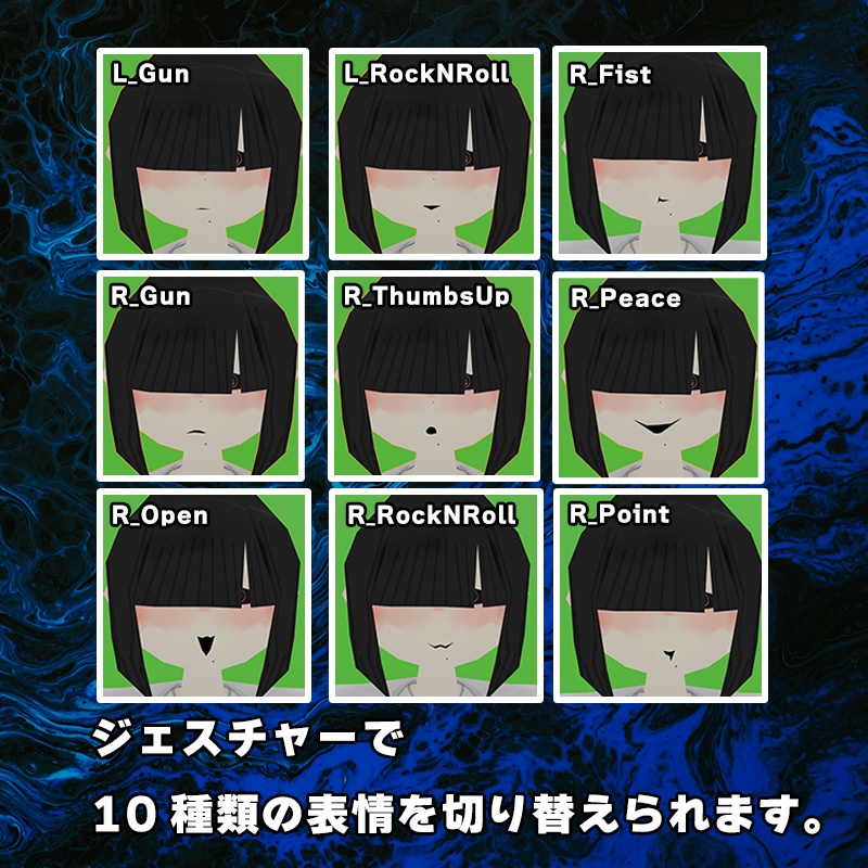 ノア先生【オリジナル3Dモデル】