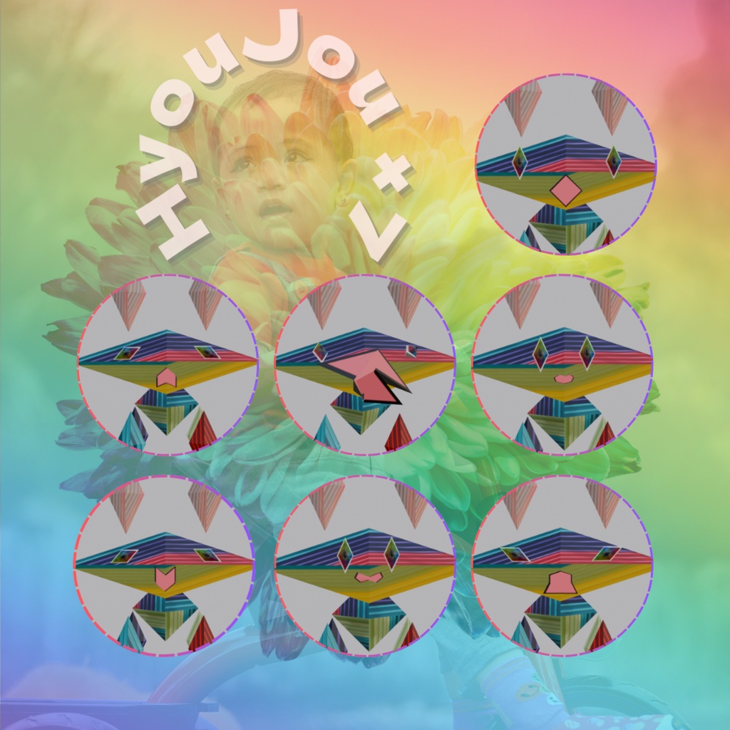 TripCat -ニジネコ-【オリジナル3Dモデル】