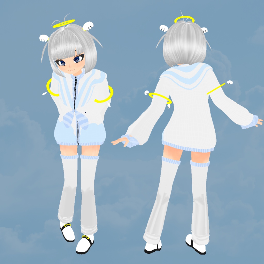 てんぴ【オリジナル3Dモデル】