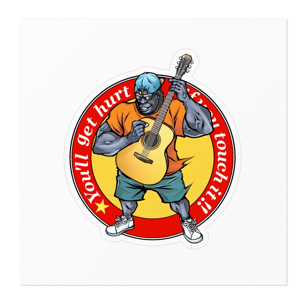 アコゴリステッカー