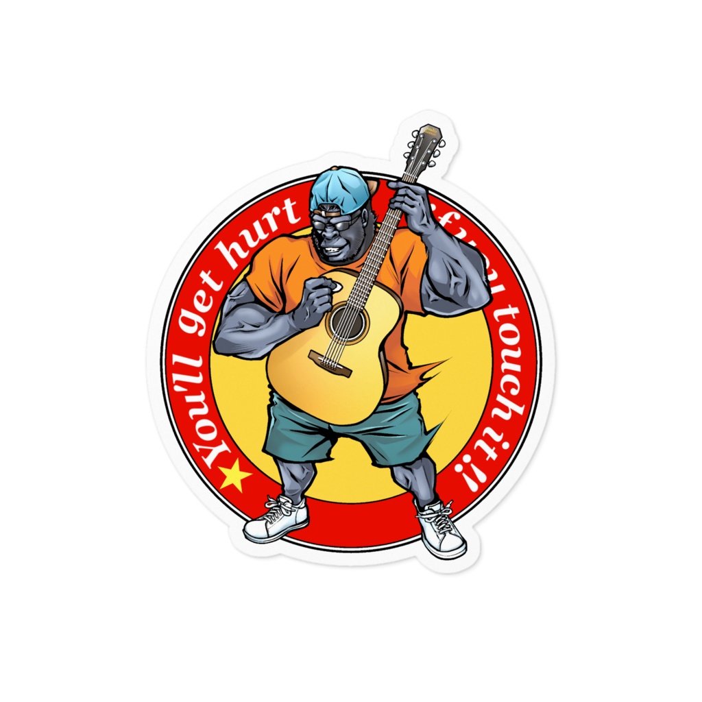 アコゴリステッカー